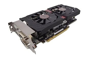 グラフィックボード・グラボ・ビデオカード ASUS STRIX-R7370 4gb ASUS Radeon R7 370 Graphics Card STRIX-R7370-DC2OC-4GD5
